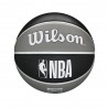Wilson Palla Basket Nba Tribute Nets Nero