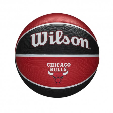 Wilson Palla Basket Nba Tribute Bulls Rosso