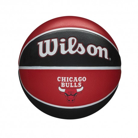 Wilson Palla Basket Nba Tribute Bulls Rosso 7