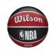 Wilson Palla Basket Nba Tribute Bulls Rosso