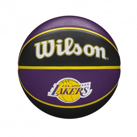 Wilson Palla Basket Nba Tribute Lakers Viola 7