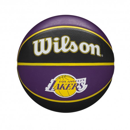 Wilson Palla Basket Nba Tribute Lakers Viola