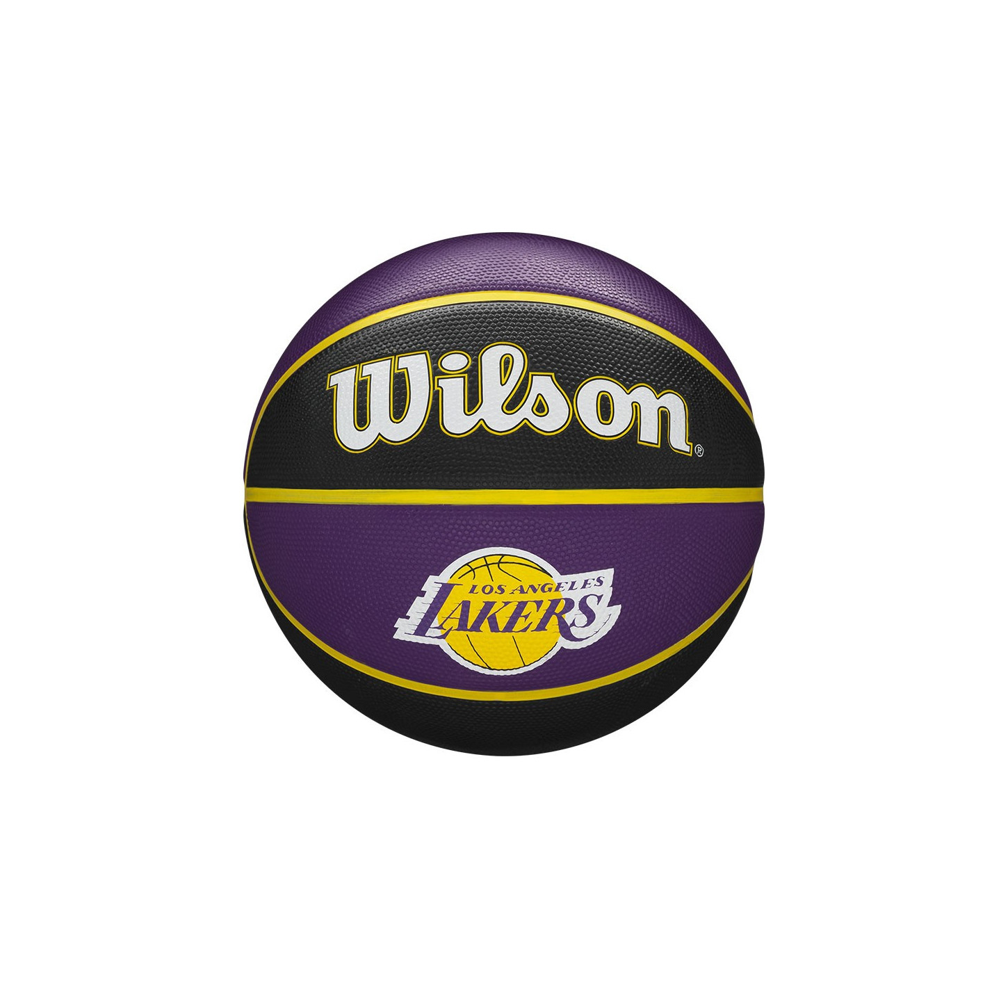 Wilson Unisex Viola Nba Team Tribute Basketball - Immagine 2