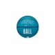 Wilson Mini Palla Da Basket Nba Tribute Lakers Nero