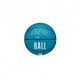 Wilson Mini Palla Da Basket Nba Tribute Lakers Nero