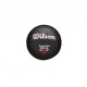 Wilson Mini Palla Da Basket Nba Tribute Bulls Nero