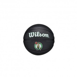 Wilson Mini Palla Da Basket Nba Tribute Celtics Nero