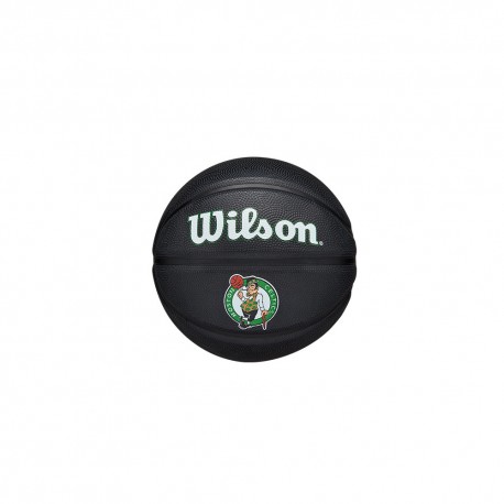 Wilson Mini Palla Da Basket Nba Tribute Celtics Nero