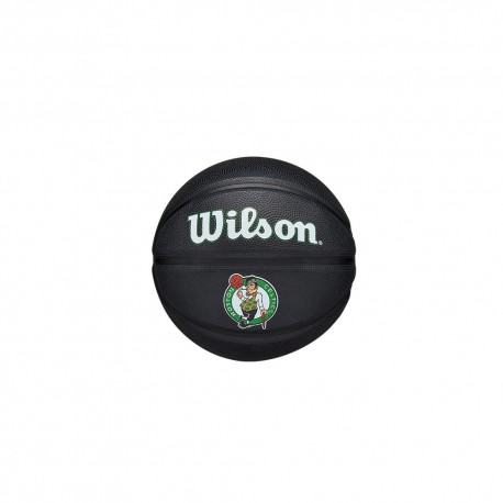 Wilson Mini Palla Da Basket Nba Tribute Celtics Nero 3