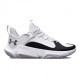 Under Armour Flow Futr X 3 Bianco Nero - Scarpe Basket Uomo