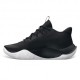 Under Armour Jet 23 Nero Oro - Scarpe Basket Uomo