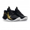 Under Armour Jet 23 Nero Oro - Scarpe Basket Uomo