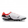 Nike Legend 10 Pro Ag Pro Bianco Rosso - Scarpe Da Calcio Uomo
