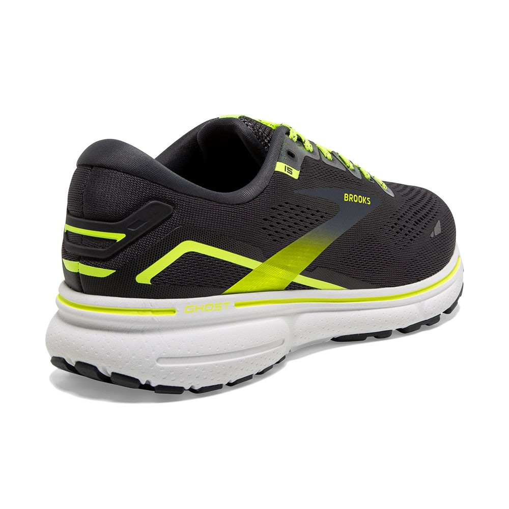 Brooks Ghost 15 Rv Nero Giallo Nightlife Scarpe Running Donna Acquista online su Sportland