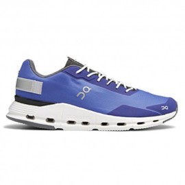 On Cloudnova Form Blu Bianco - Sneakers Uomo