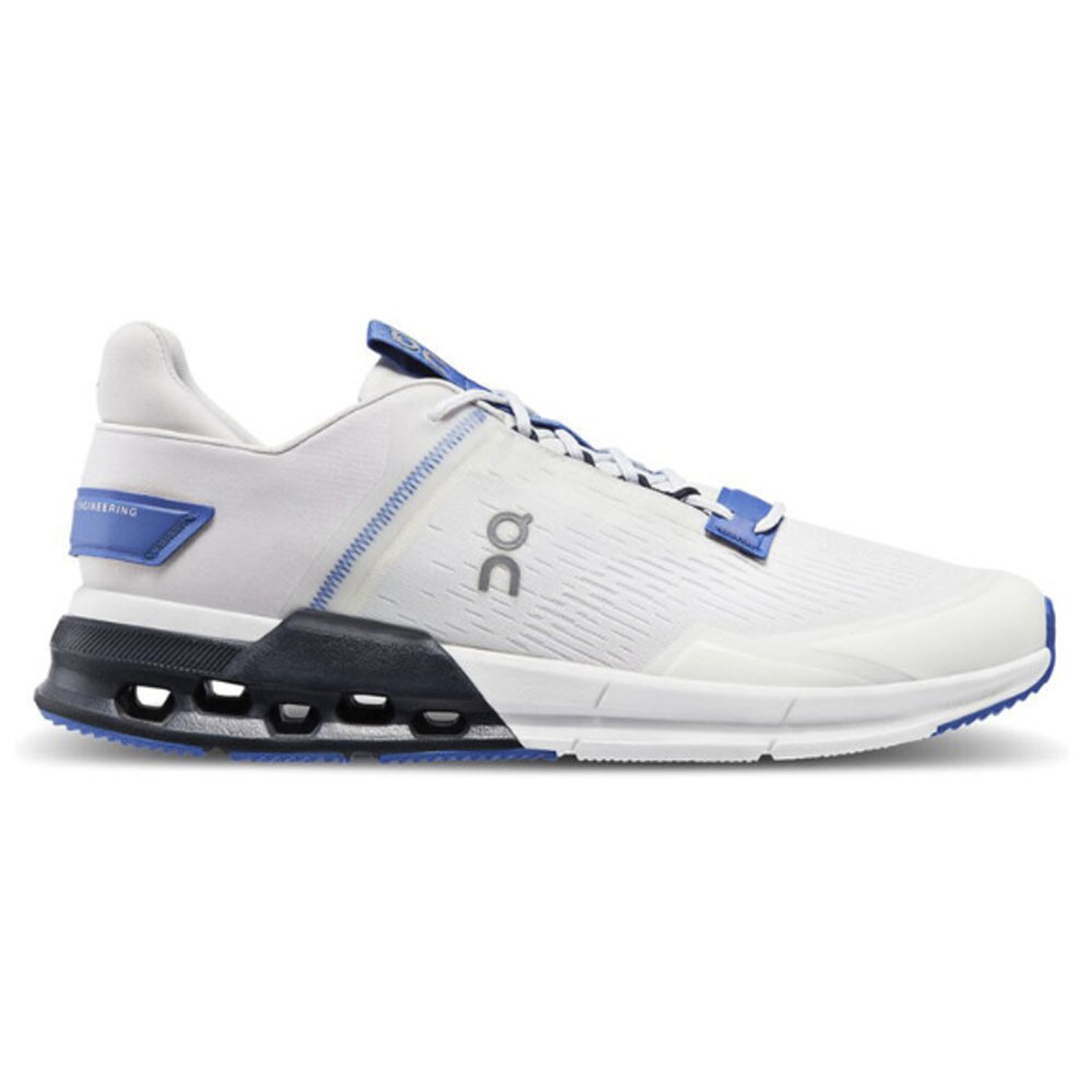 On Cloudnova Flux Grigio Blu - Sneakers Uomo EUR 42 / US 8,5