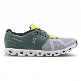 On Cloud 5 Olive Alloy - Sneakers Uomo