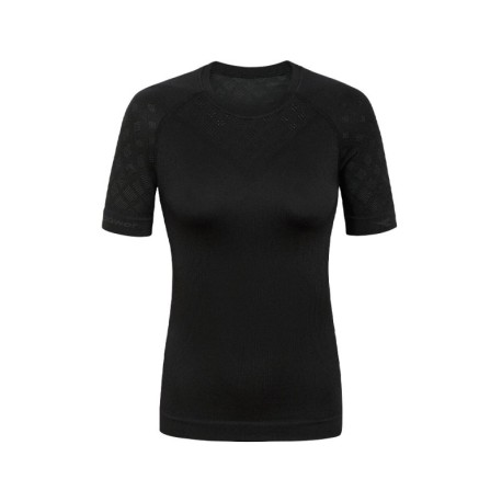 Diadora Maglia Running Act Hp Nero Donna