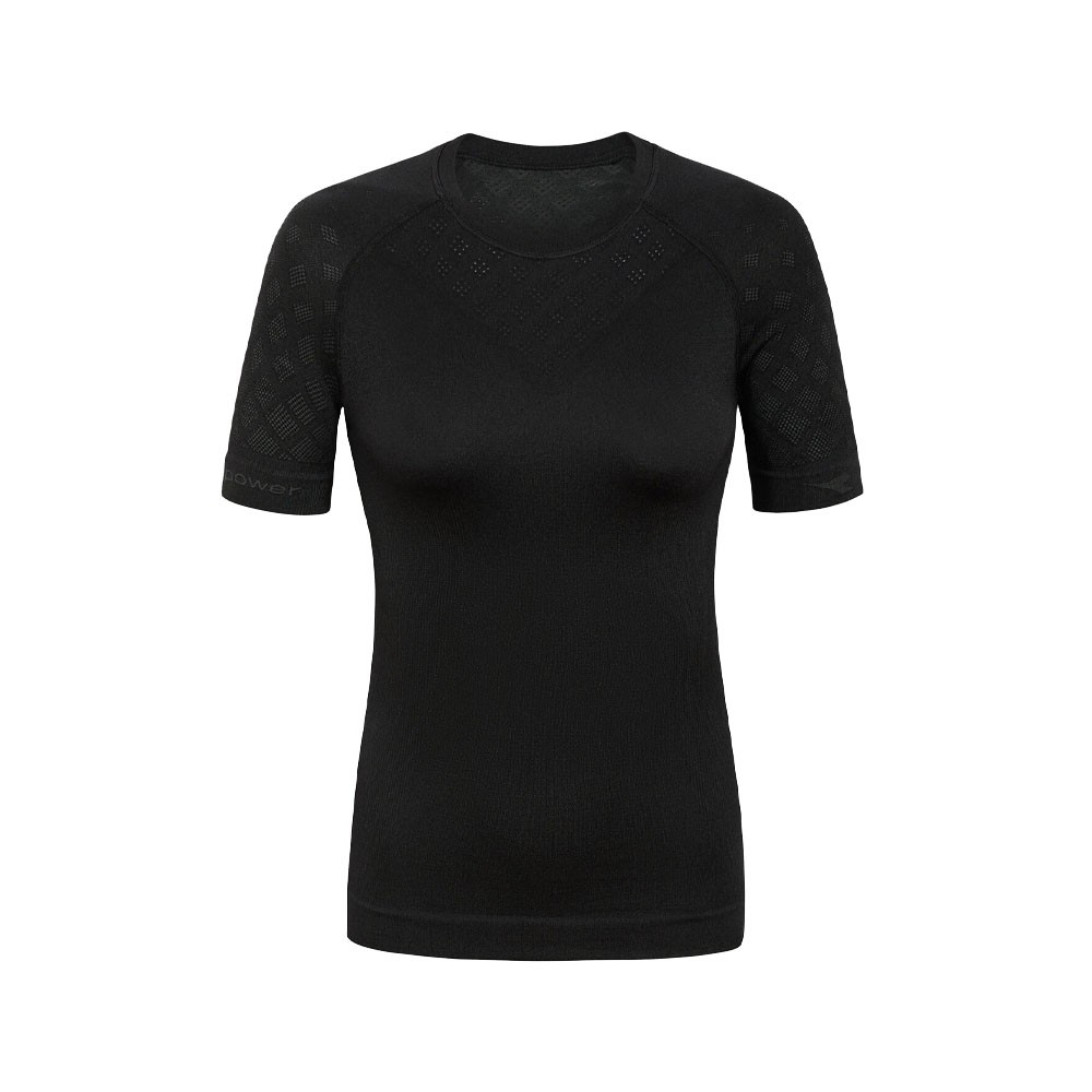 Diadora T-Shirt Running Act Hp Nero Donna L/XL