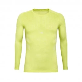 Diadora Maglia Running Act Hp Giallo Fluo Uomo