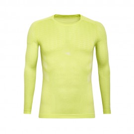 Diadora Maglia Running Act Hp Giallo Fluo Uomo