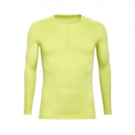 Diadora Maglia Running Act Hp Giallo Fluo Uomo