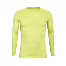 Diadora Maglia Running Act Hp Giallo Fluo Uomo