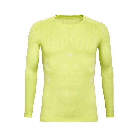 Diadora Maglia Running Act Hp Giallo Fluo Uomo