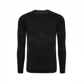 Diadora Maglia Running Act Hp Nero Uomo