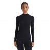 Diadora Maglia Running Turtle Neck Act Hp Nero Donna