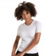 Diadora T-Shirt Running Act Hp Bianco Donna