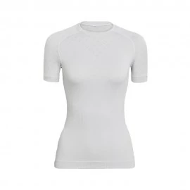 Diadora T-Shirt Running Act Hp Bianco Donna