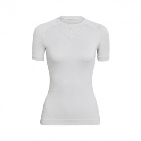 Diadora T-Shirt Running Act Hp Bianco Donna