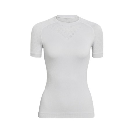 Diadora T-Shirt Running Act Hp Bianco Donna