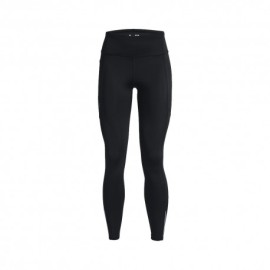 Under Armour Leggings Running Fly Fast 3.0 Nero Nero Reflective Donna