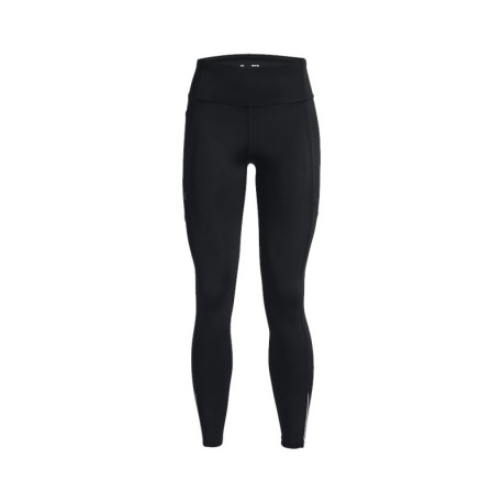 Under Armour Leggings Running Fly Fast 3.0 Nero Nero Reflective Donna