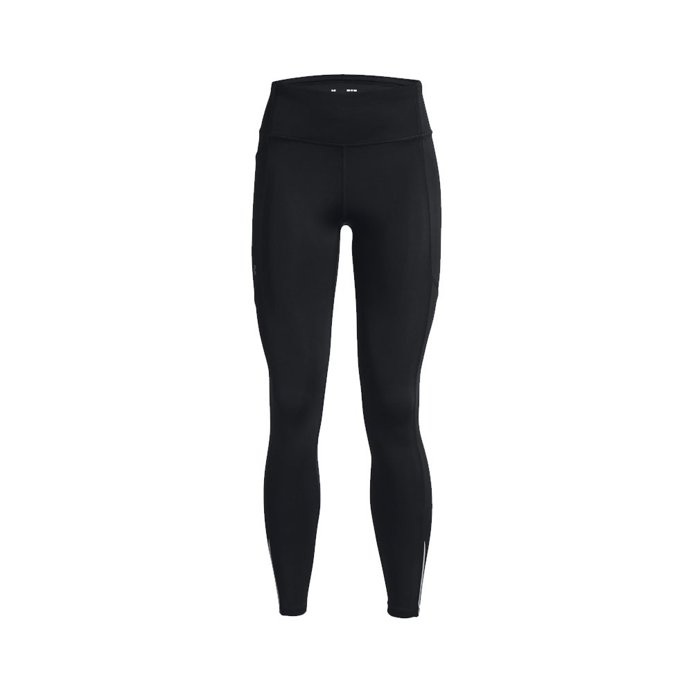 Under Armour Leggings Running Fly Fast 3.0 Nero Reflective Donna M