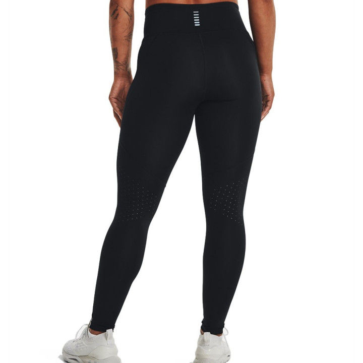 Under Armour Leggings Running Fly Fast 3.0 Nero Nero Reflective Donna