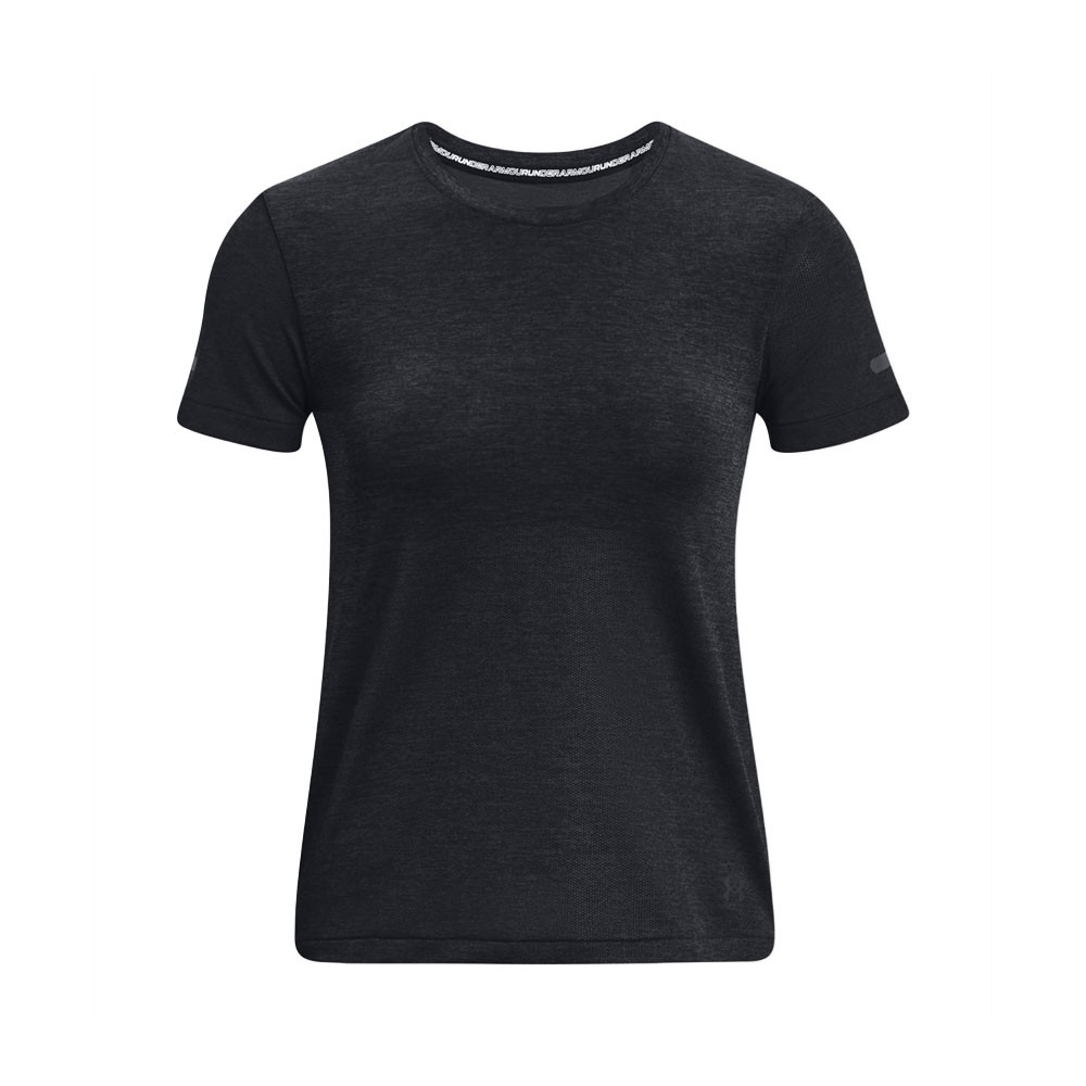 Under Armour Maglia Running Seamless Stride Nero Reflective Donna S