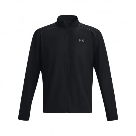 Under Armour Giacca Running Storm Run Nero Jet Gray Reflective Uomo