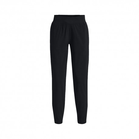 Under Armour Pantaloni Running Outrun The Storm Nero Reflective Donna