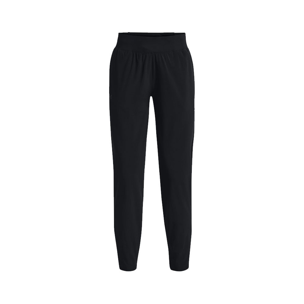 Under Armour Pantaloni Running Outrun The Storm Nero Reflective Donna XS