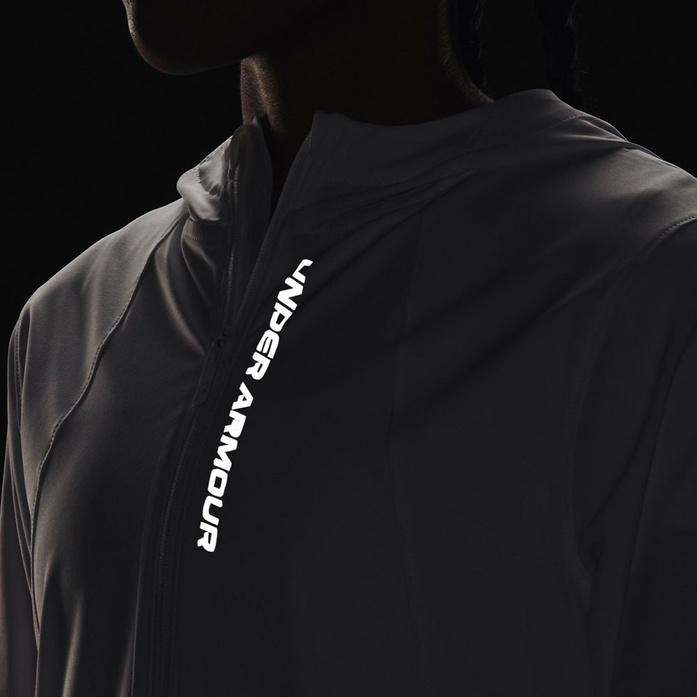 Giacca under armour bianca deals e nera