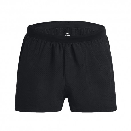 Under Armour Pantaloncini Running Launch Split Performance Nero Nero Reflective Uomo