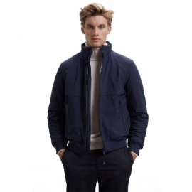 Ecoalf Giubbotto Sailor Blu Uomo