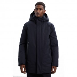 Parka Con Cappuccio nero