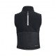 Under Armour Gilet Running Storm Session Nero Reflective Donna