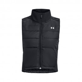 Under Armour Gilet Running Storm Session Nero Reflective Donna