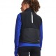 Under Armour Gilet Running Storm Session Nero Reflective Donna
