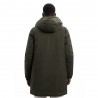 Ecoalf Parka Con Cappuccio Verde Uomo